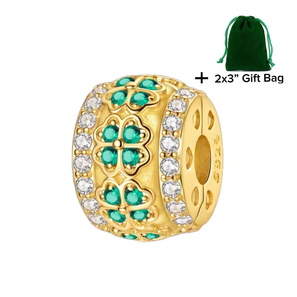 Lucky Bead Charm | 925 Silver | Brand New